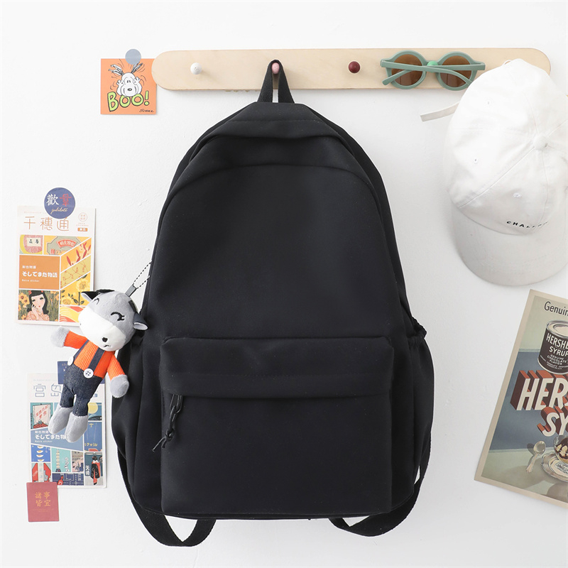 Multi-color high-capacity backpack