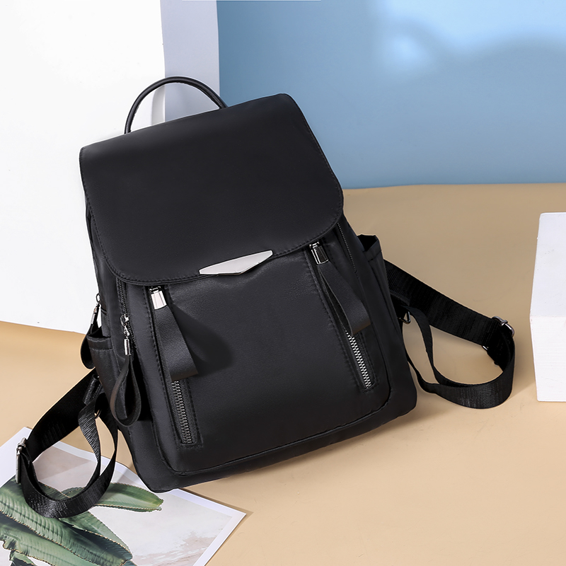 Oxford cloth minimalist backpack