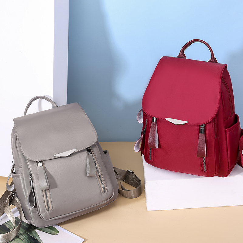 Oxford cloth minimalist backpack