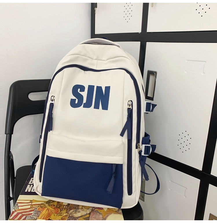 Five-color ultralight backpack