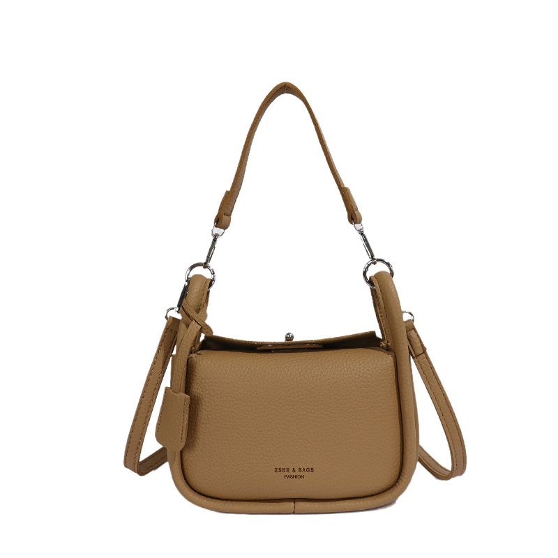 2026-May pebbled vegan leather bag Shoulder&Crossbody Bag