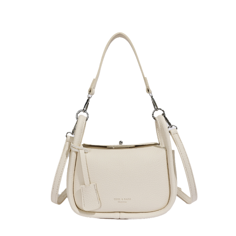 2026-May pebbled vegan leather bag Shoulder&Crossbody Bag