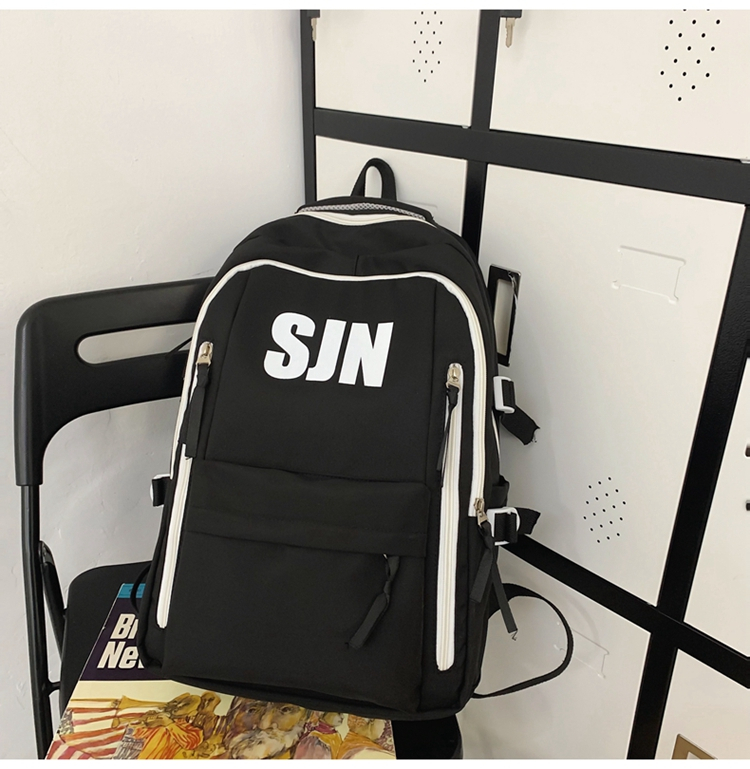 Five-color ultralight backpack