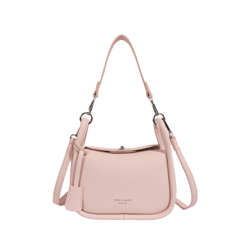 2026-May pebbled vegan leather bag Shoulder&Crossbody Bag