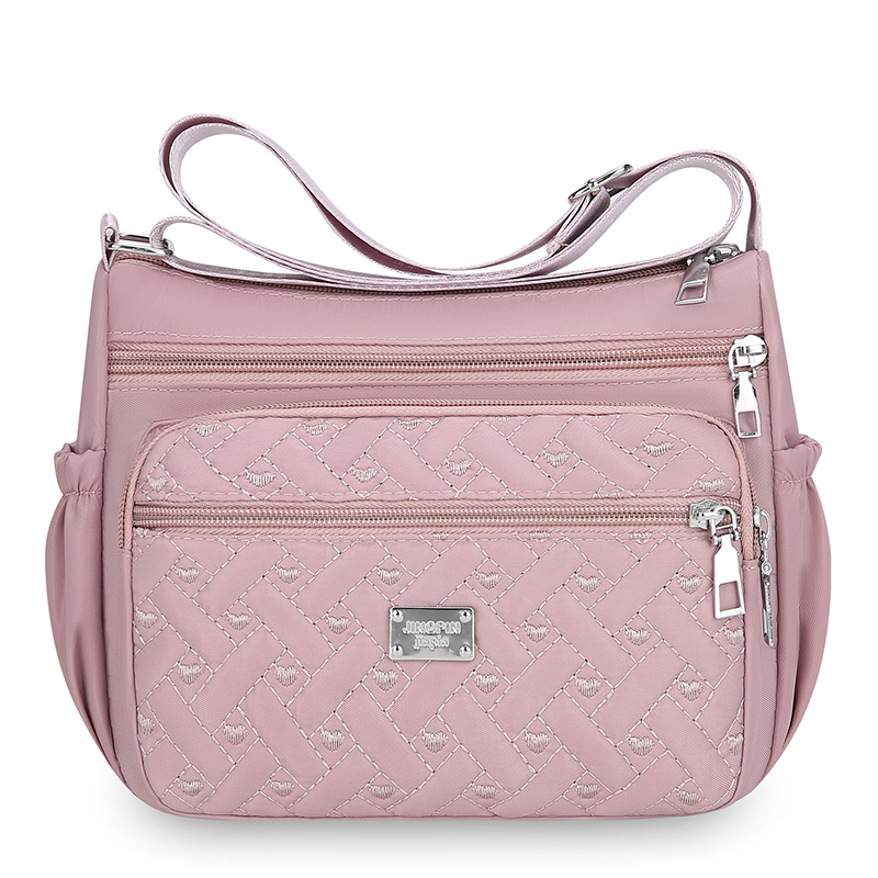 Six-color lightweight crossbody bag
