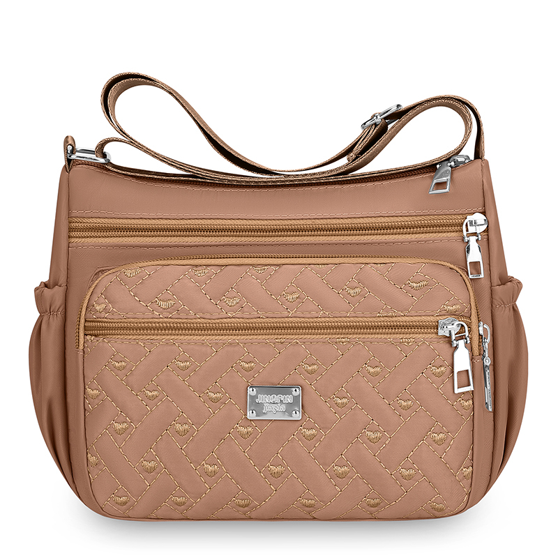Six-color lightweight crossbody bag