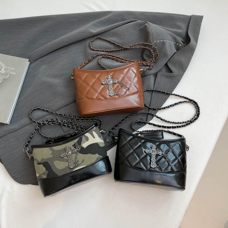 2026-May Medium Pillow Bag – PU Leather Crossbody Shoulder Bag for Women