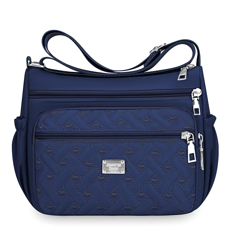 Six-color lightweight crossbody bag