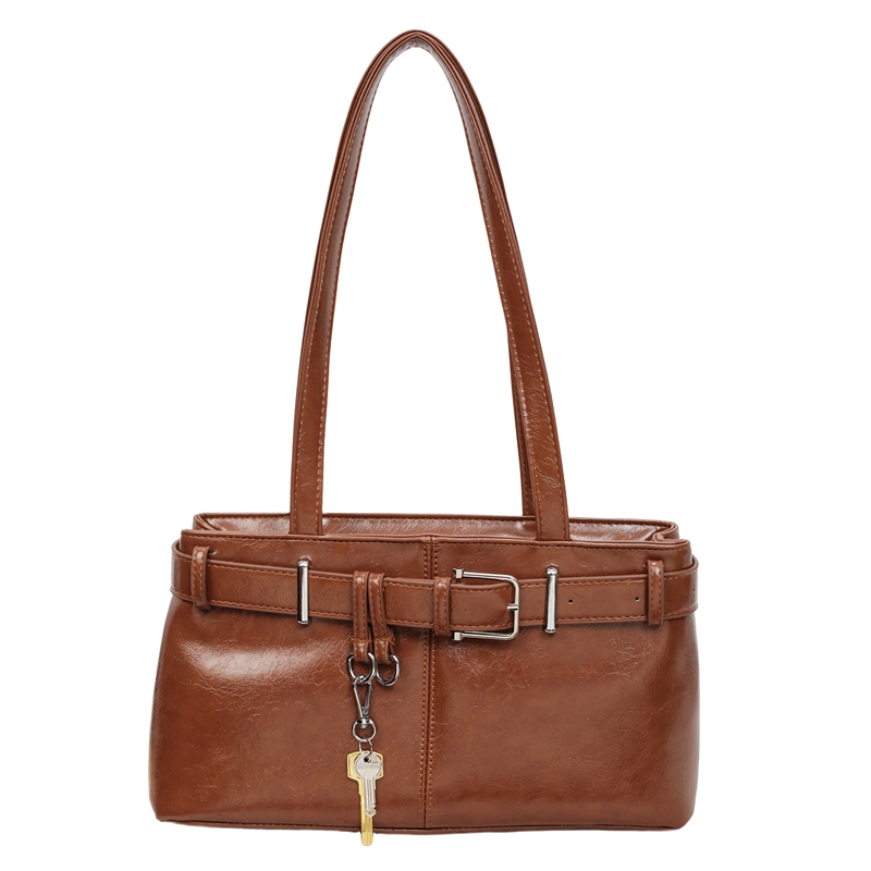 PU lightweight portable shoulder bag