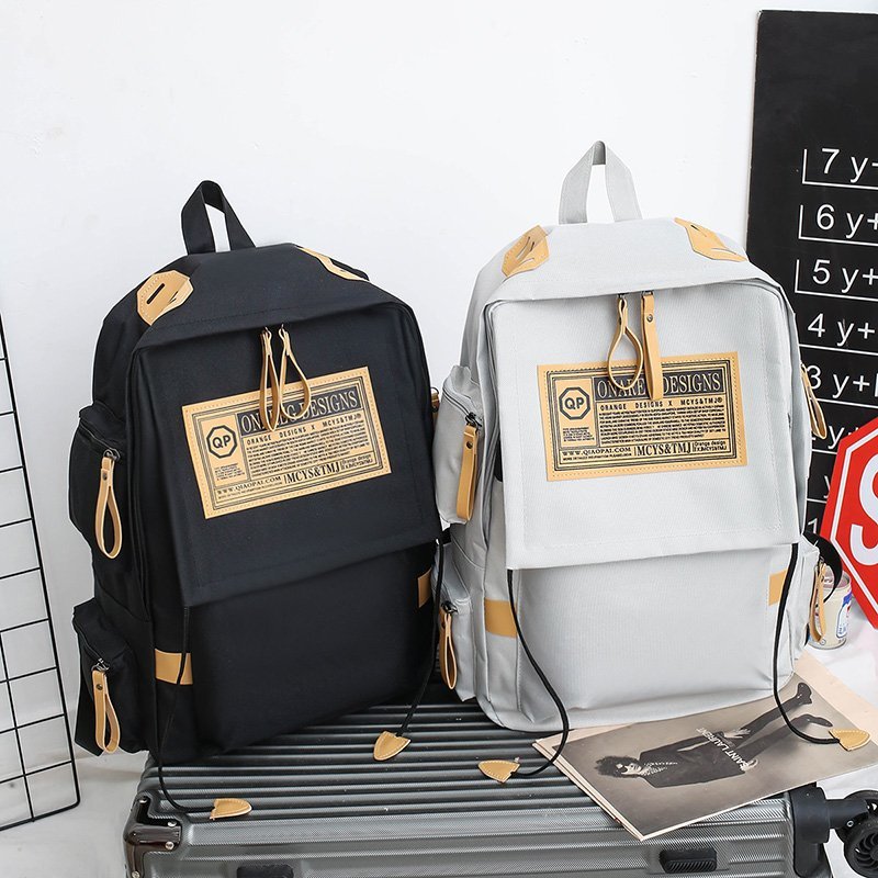 Student casual backpack