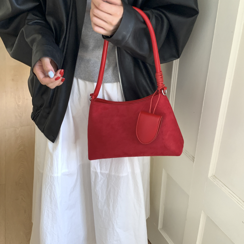 Women's Stylish PU Shoulder and Crossbody Bag