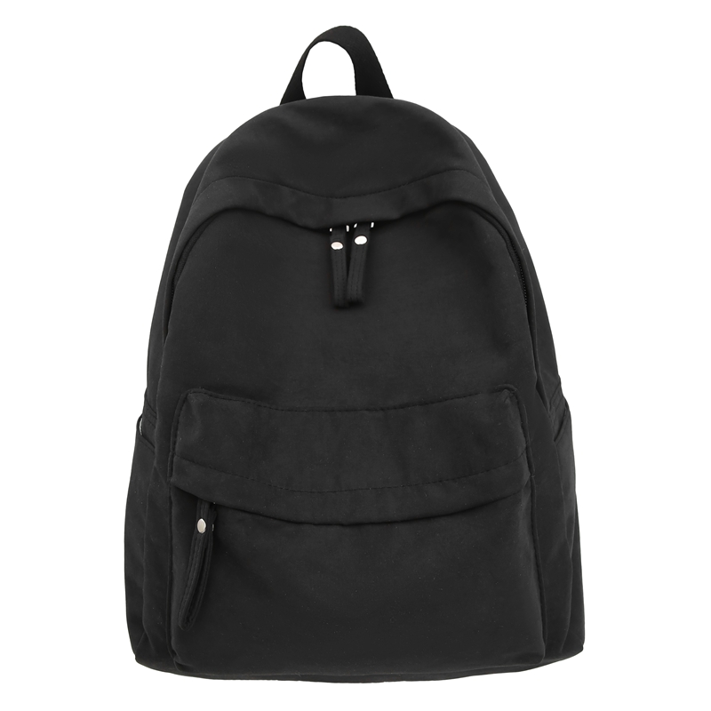 Five colors available for the nylon backpack