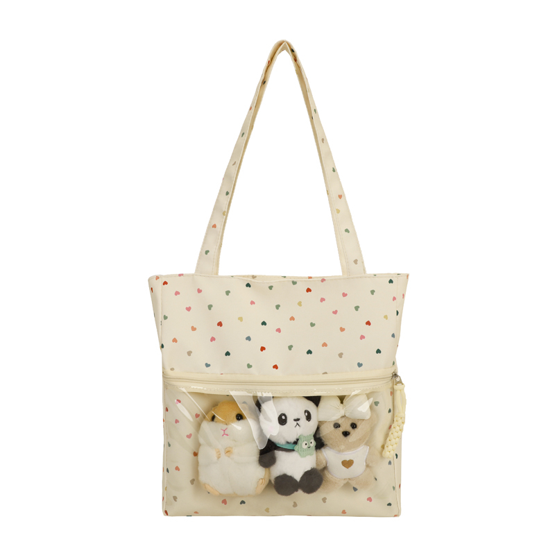 Fabric tote bag-large capacity shopping bag