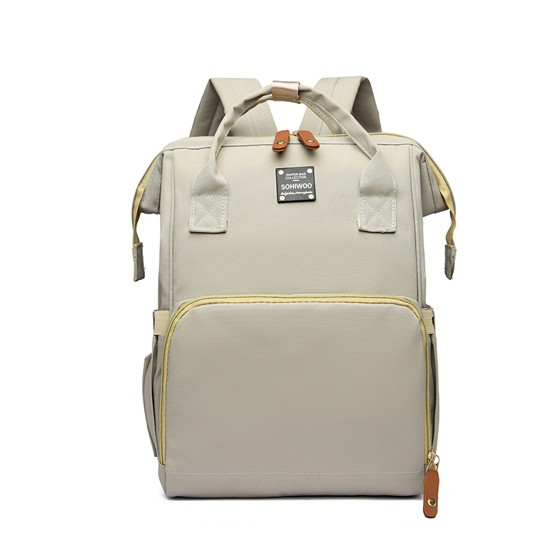 Hand-held backpack