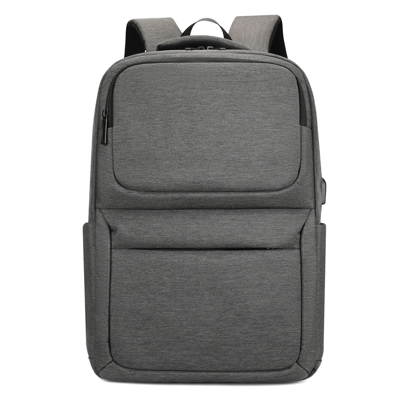Laptop backpack for travel and business trips