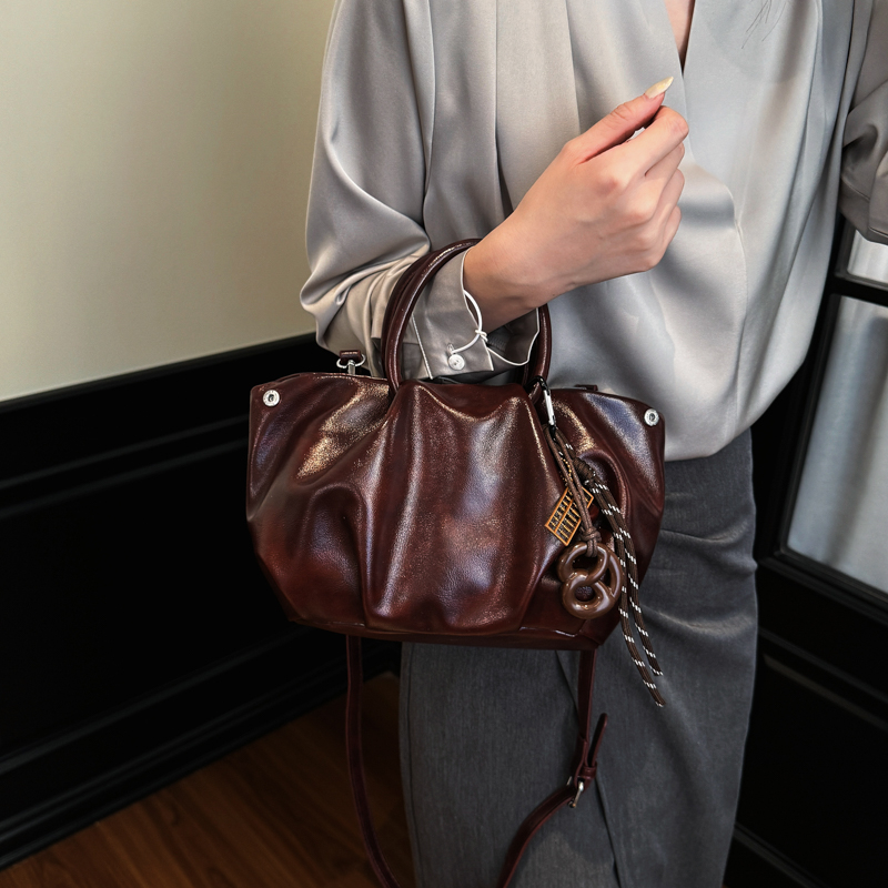 PU Women's Handbag – Available in Four Colors