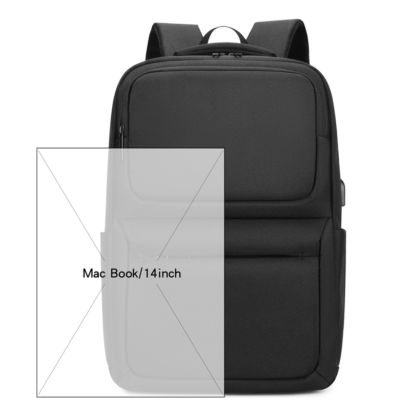 Business three-in-one water-repellent backpack