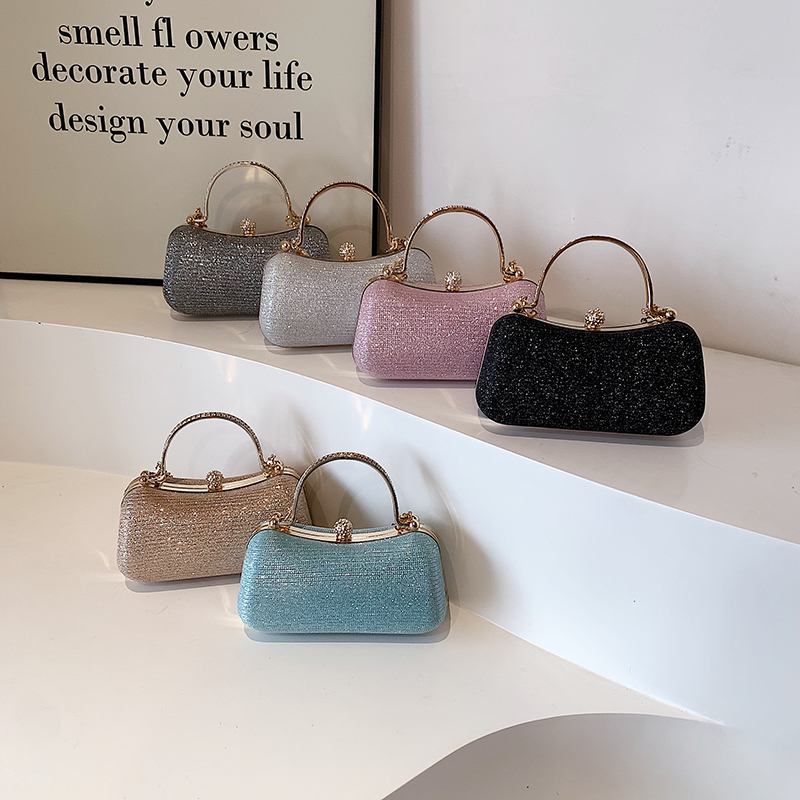 Stylish Evening Clutch / PC 6-Color Phone Bag