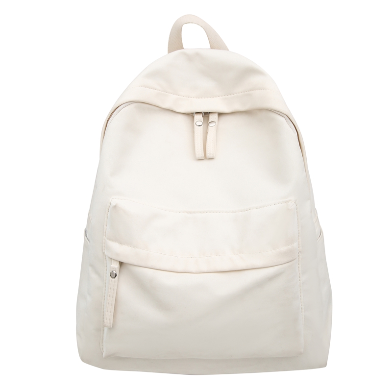 Five colors available for the nylon backpack