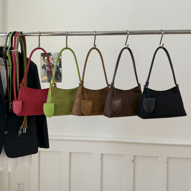 Women's Stylish PU Shoulder and Crossbody Bag