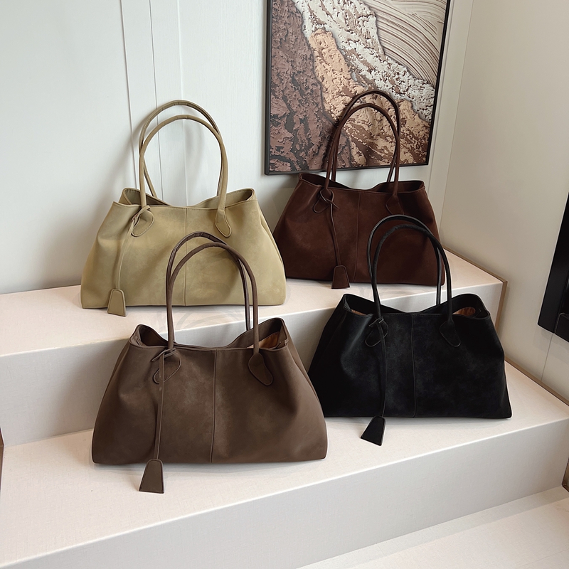 Retro Commuter Tote Shoulder Bag