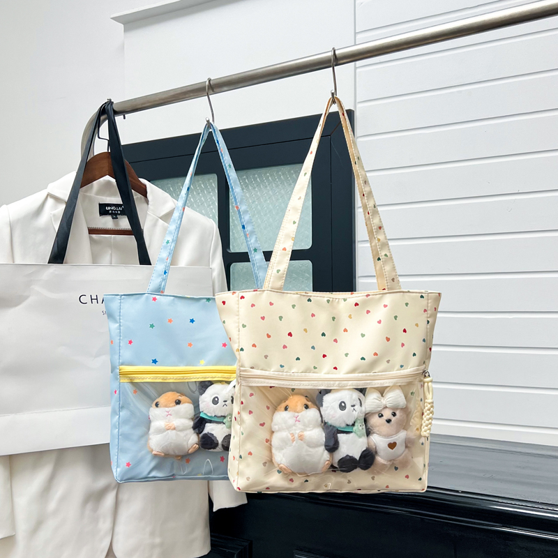 Fabric tote bag-large capacity shopping bag