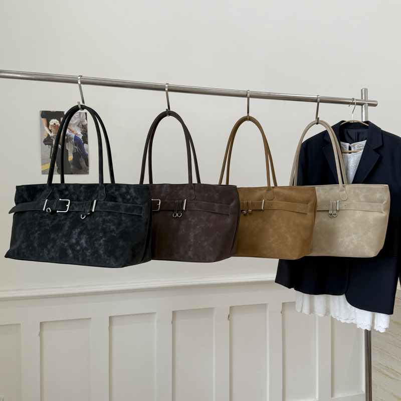 Large capacity PU tote bag (handbag/shoulder bag)
