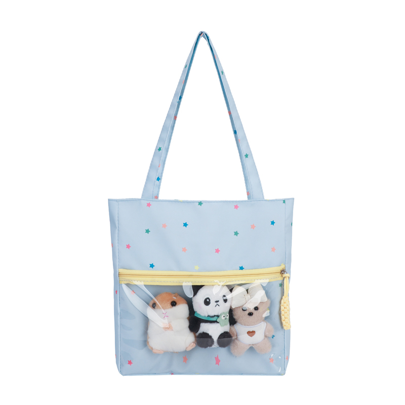 Fabric tote bag-large capacity shopping bag