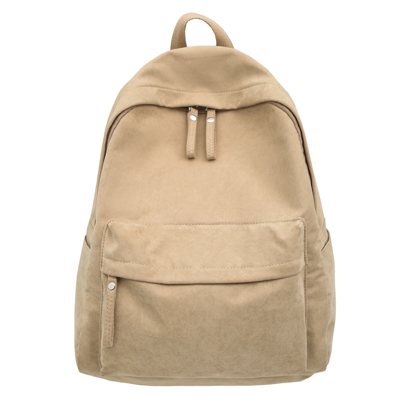 Five colors available for the nylon backpack