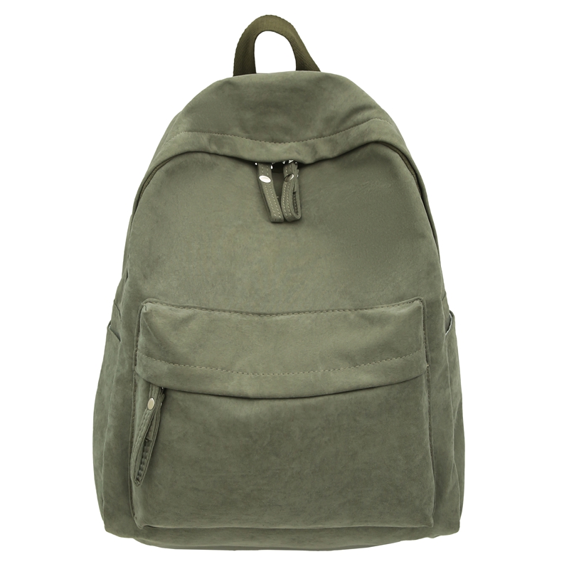 Five colors available for the nylon backpack